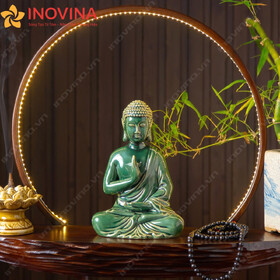 Tượng Phật A Di Đà Thiền