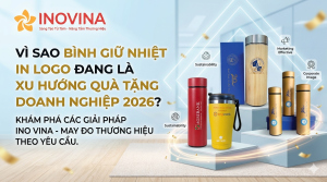 Vì Sao Bình Giữ Nhiệt Đang Là Xu Hướng Quà Tặng DN 2026?