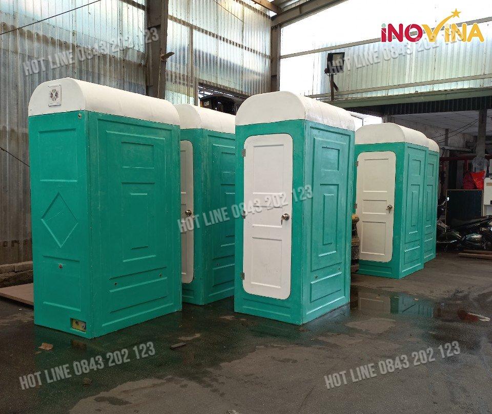 Nhà vệ sinh INO VINA sản xuất