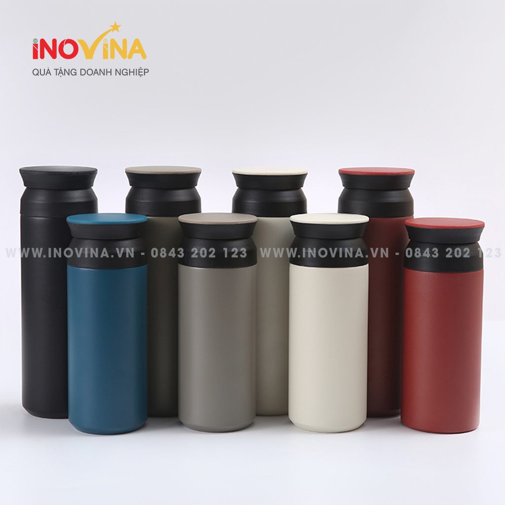 Bình Giữ Nhiệt Bằng Thép Không Gỉ 304 Mini 350ml