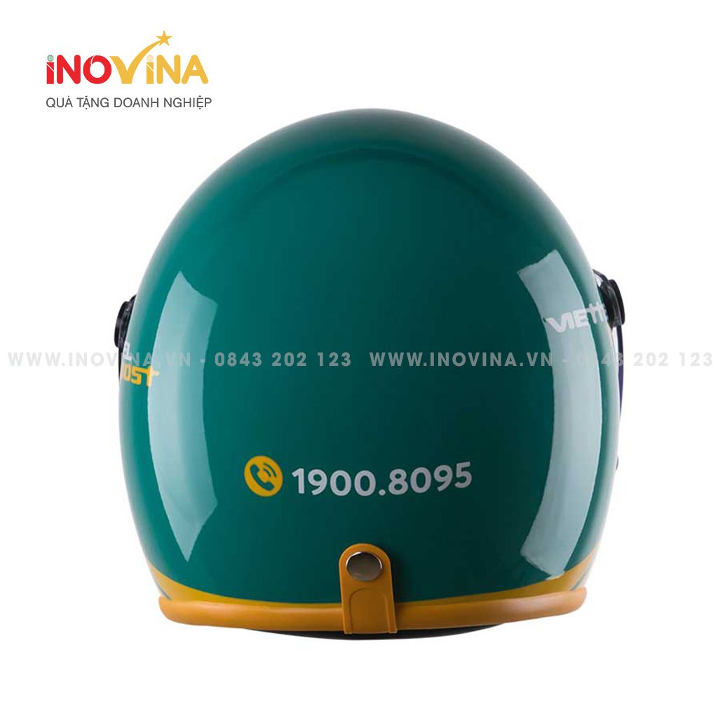 Mũ Bảo Hiểm 34 đầu in logo Viettel BH-0253124
