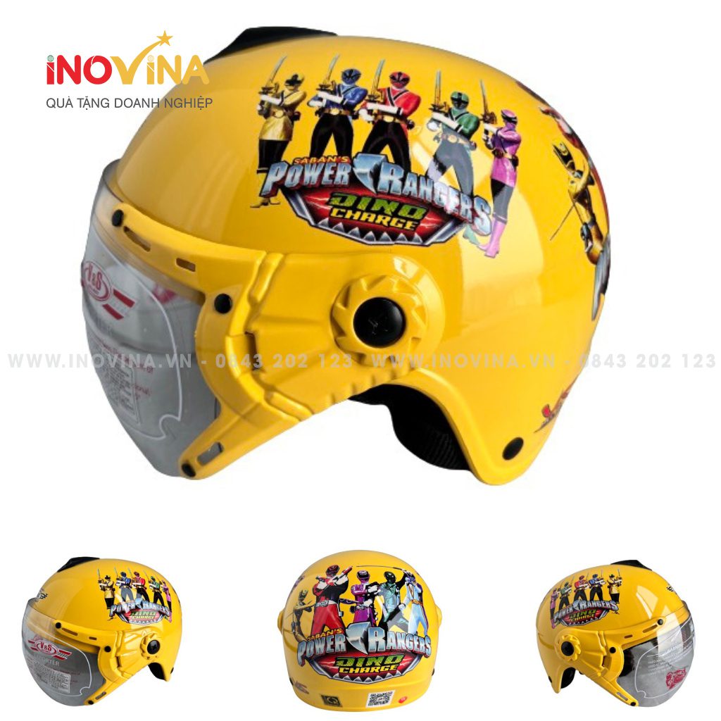 Nón bảo hiểm trẻ em có kính BH-0553224