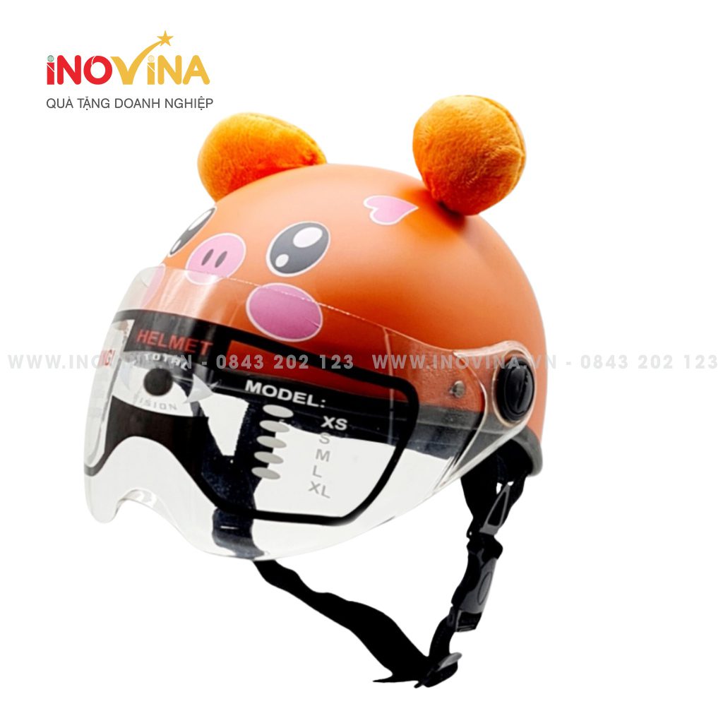 Nón bảo hiểm trẻ em có kính BH-0553224