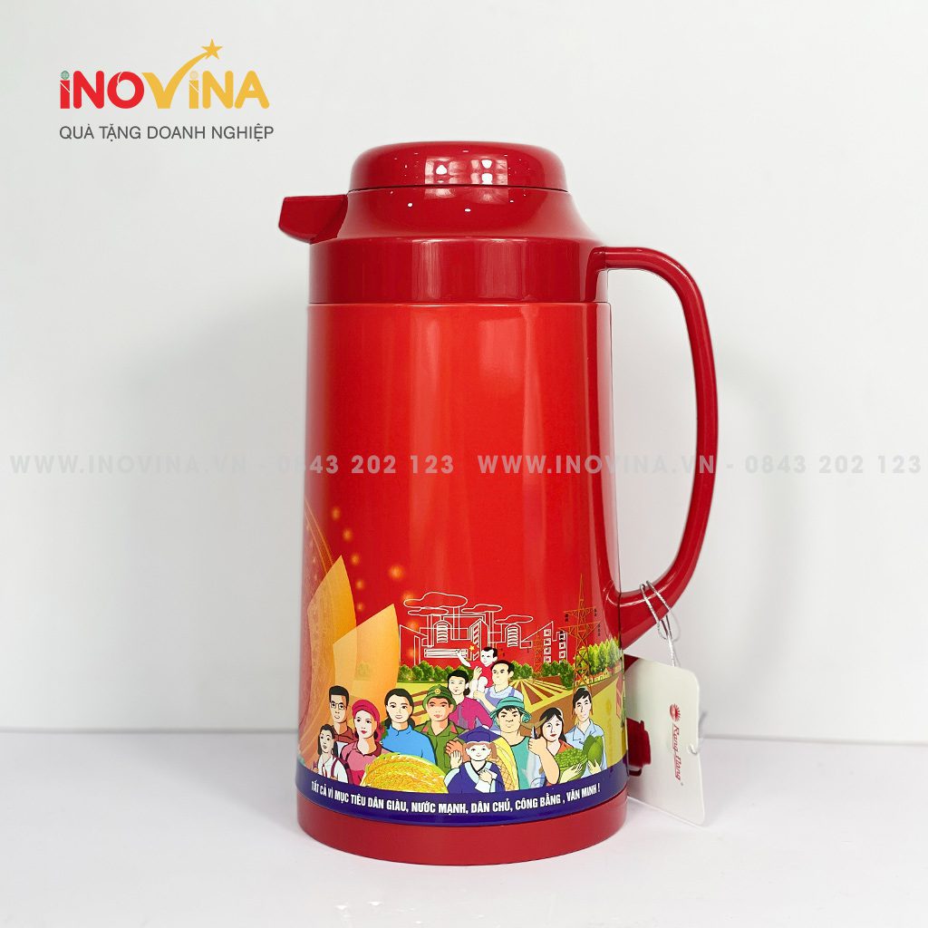 Phích Pha trà Rang Đông Quà Tặng Đại Hội RD-024424