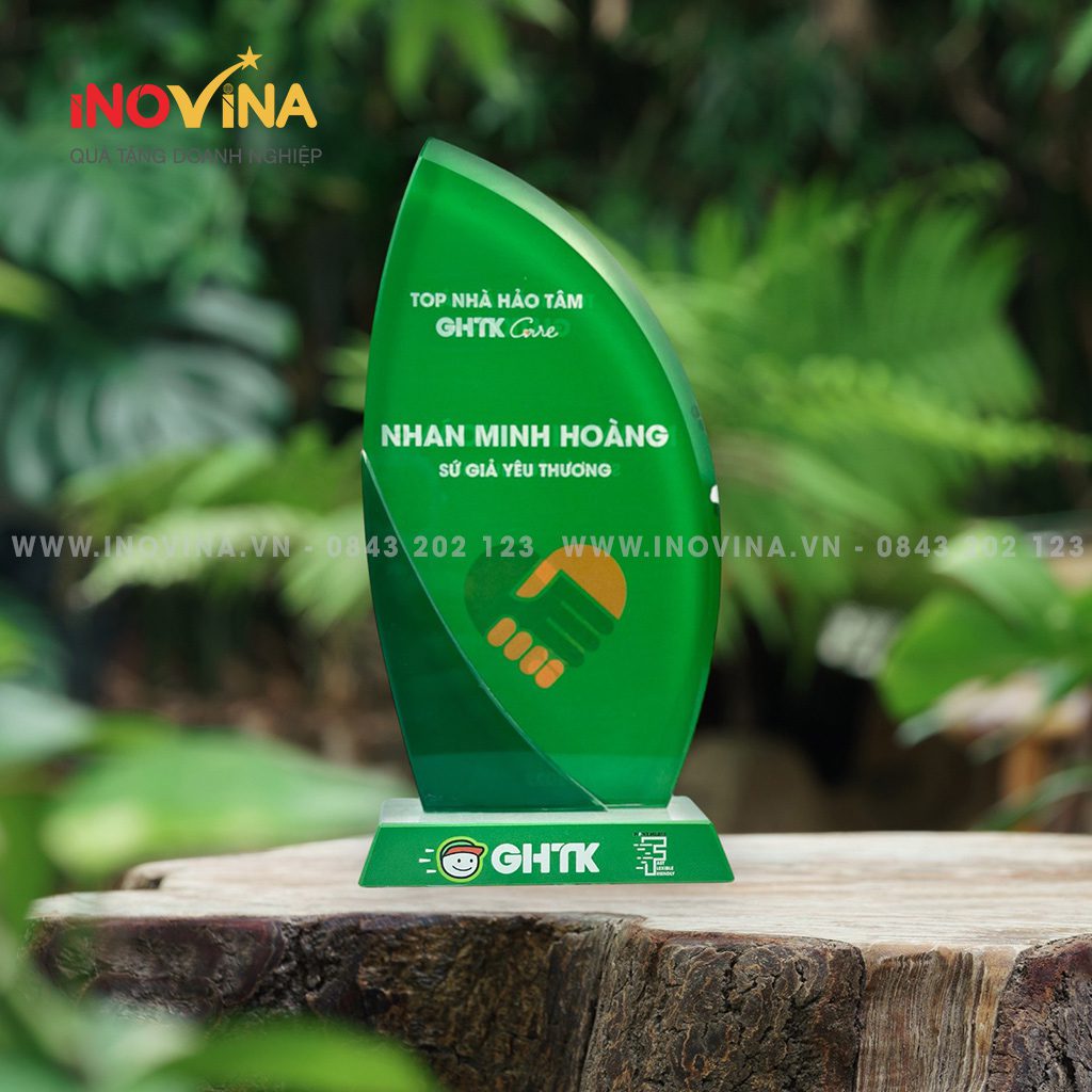 Biểu Trưng Pha Lê BT-016424