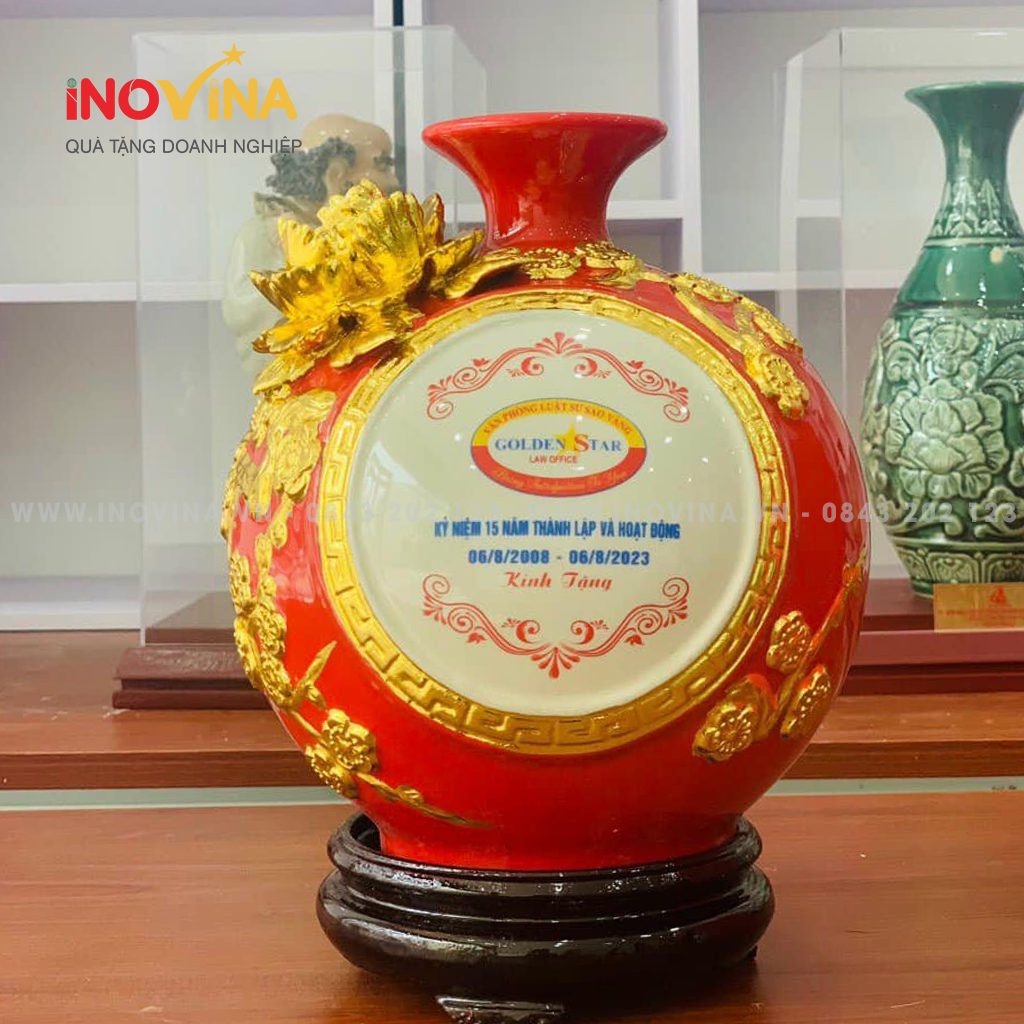 Bình Hút Lộc In logo Quà Tặng Uy Tín Chất Lượng GS-0161324