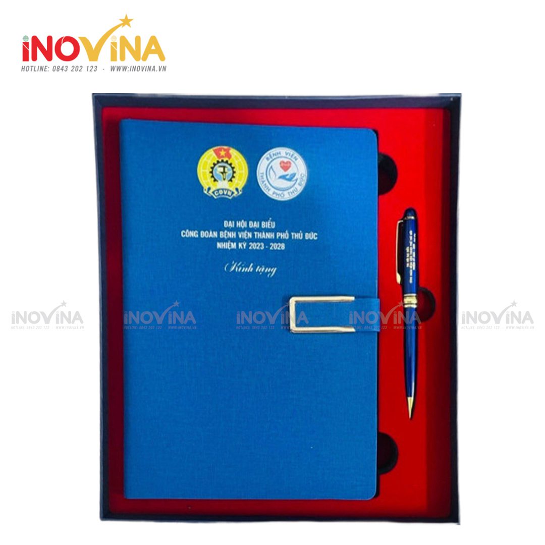 Combo sổ tay bút máy