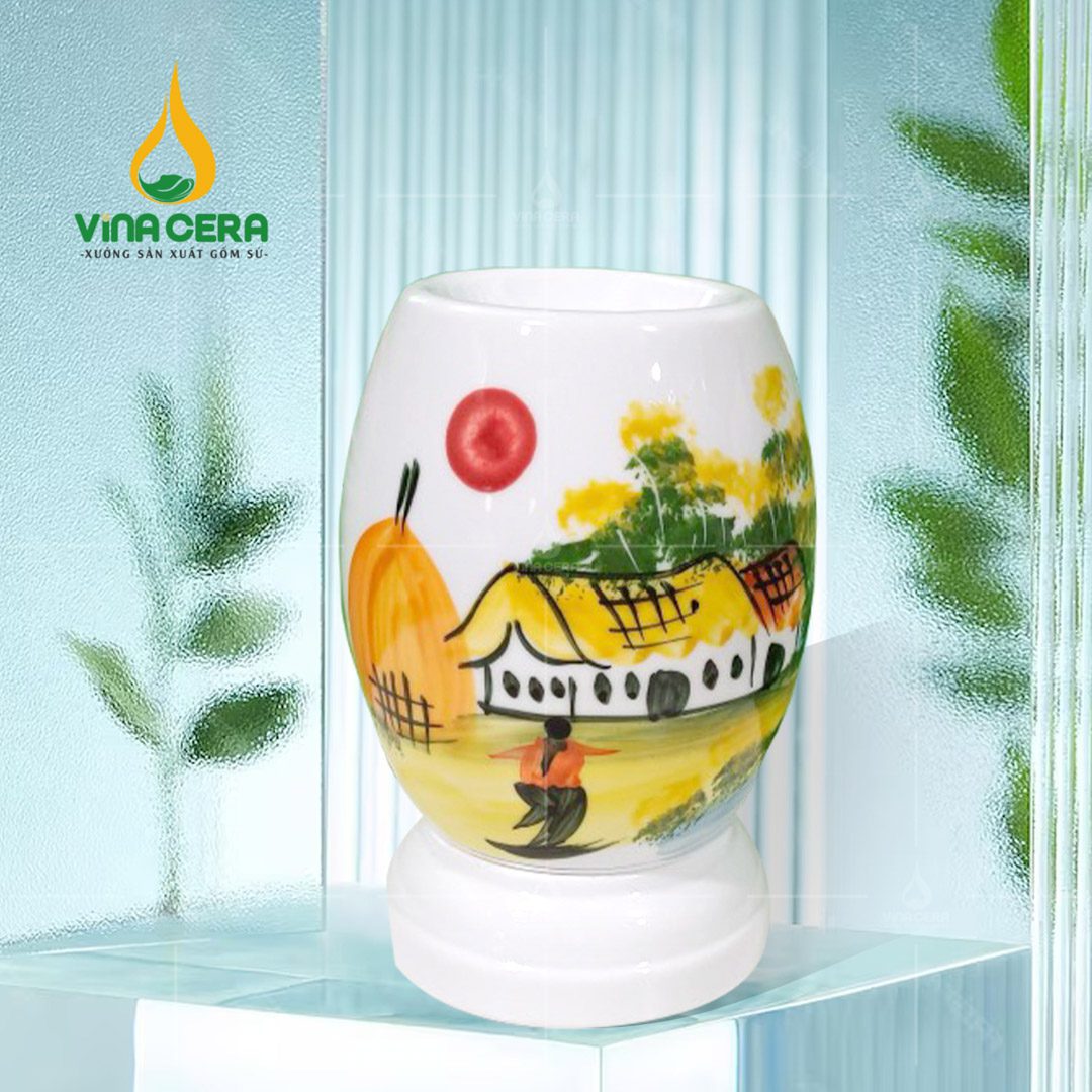 Xưởng sản xuất đèn xông tinh dầu bát tràng