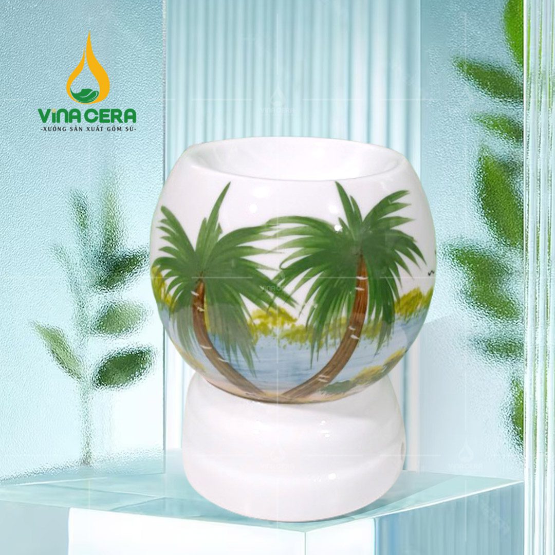 Xưởng sản xuất đèn xông tinh dầu bát tràng