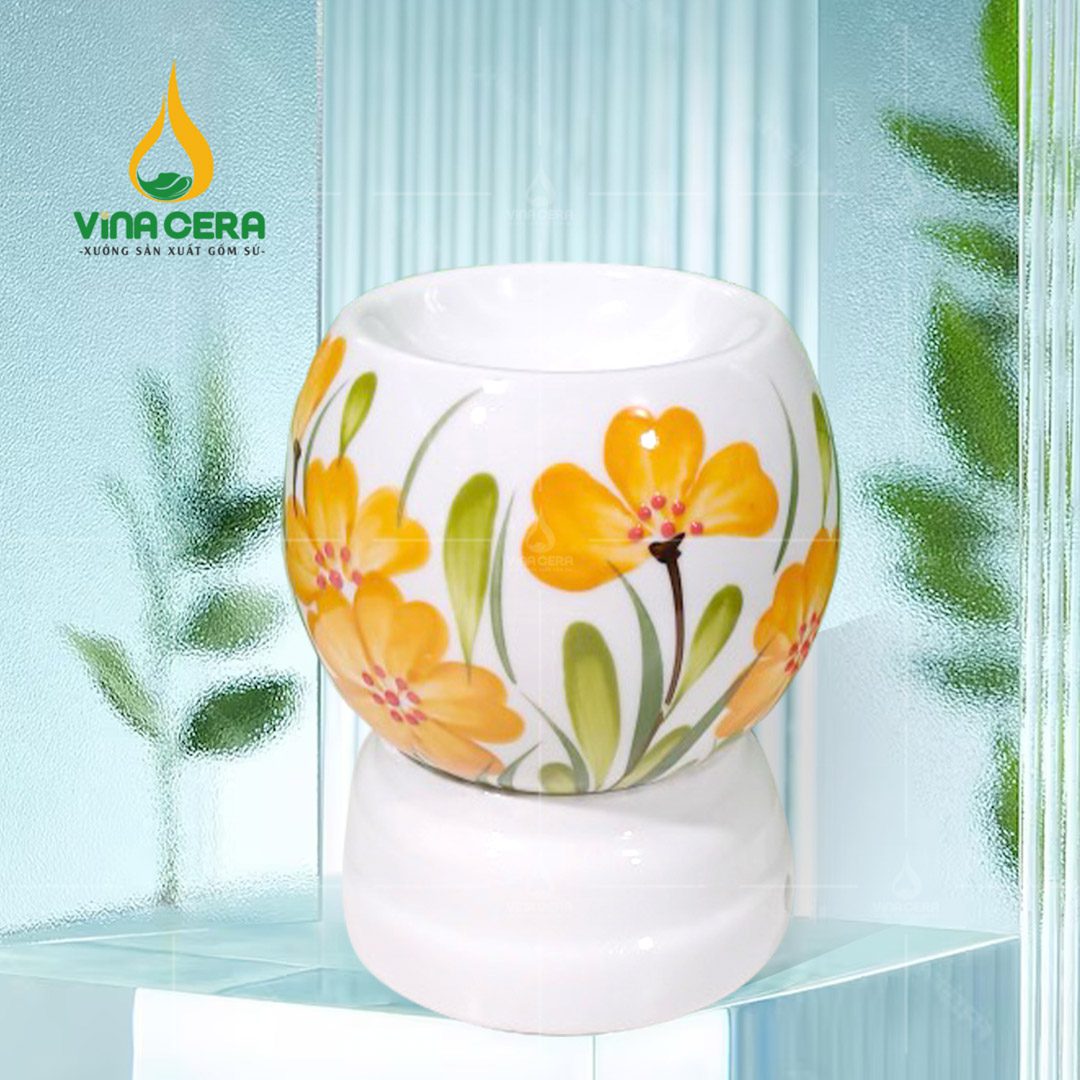 Xưởng sản xuất đèn xông tinh dầu bát tràng