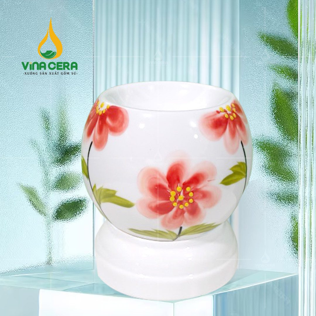 Xưởng sản xuất đèn xông tinh dầu bát tràng