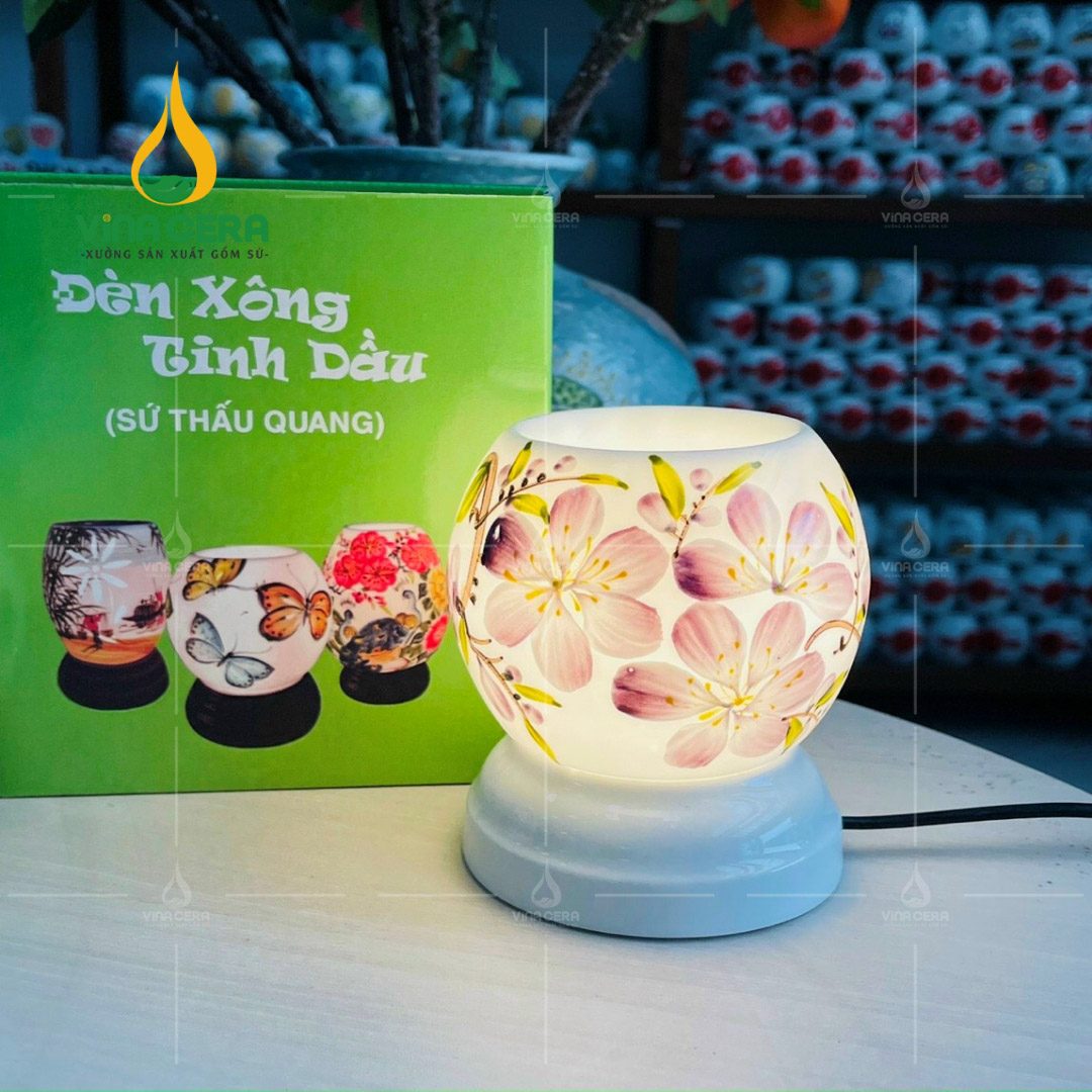 Xưởng sản xuất đèn xông tinh dầu bát tràng