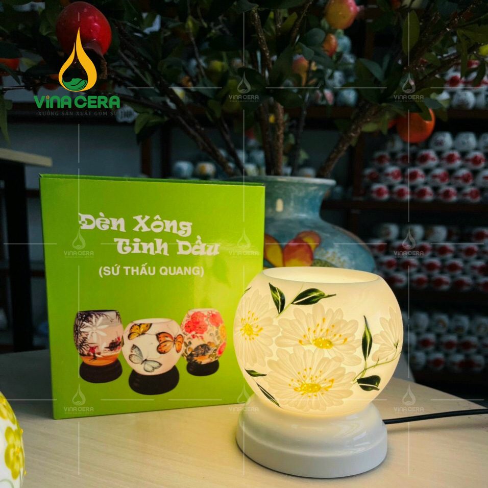 Xưởng sản xuất đèn xông tinh dầu bát tràng