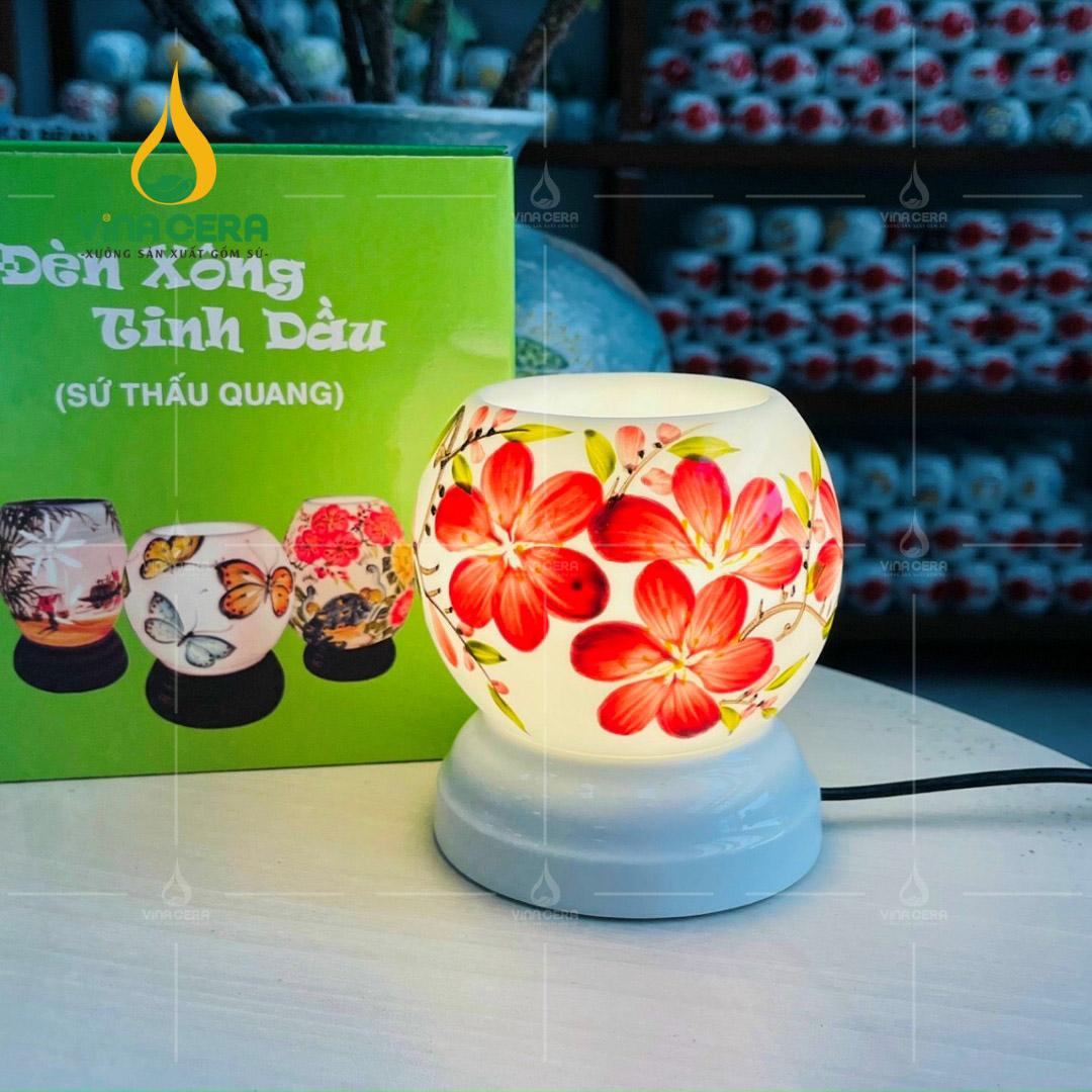 Xưởng sản xuất đèn xông tinh dầu bát tràng