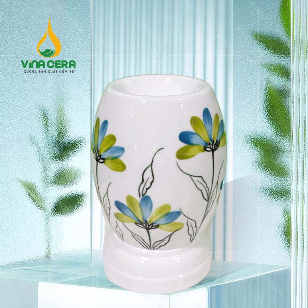 Xưởng sản xuất đèn xông tinh dầu bát tràng