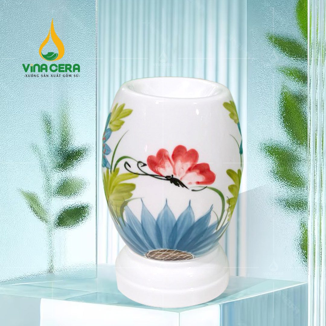 Xưởng sản xuất đèn xông tinh dầu bát tràng