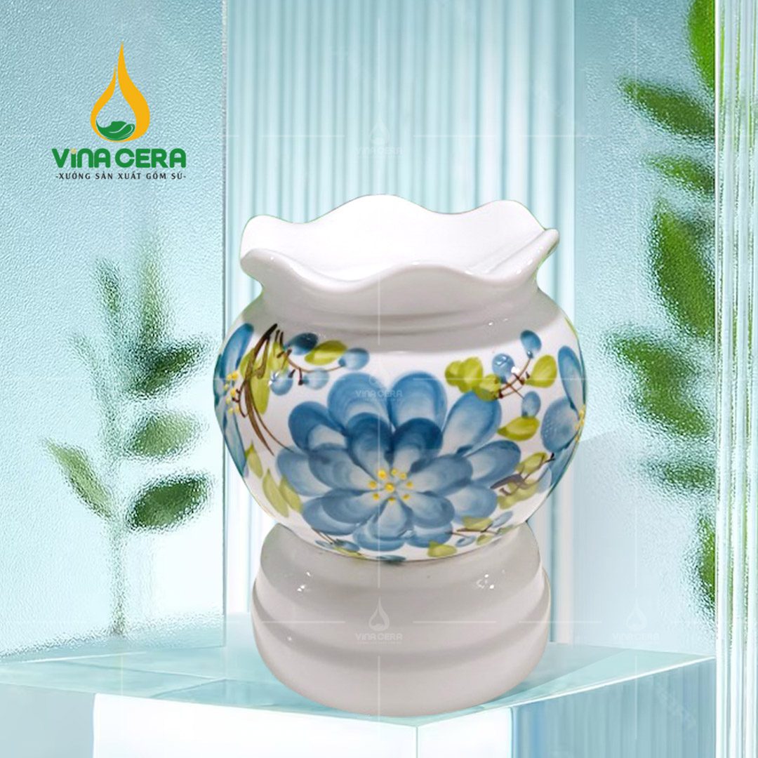 Xưởng sản xuất đèn xông tinh dầu bát tràng
