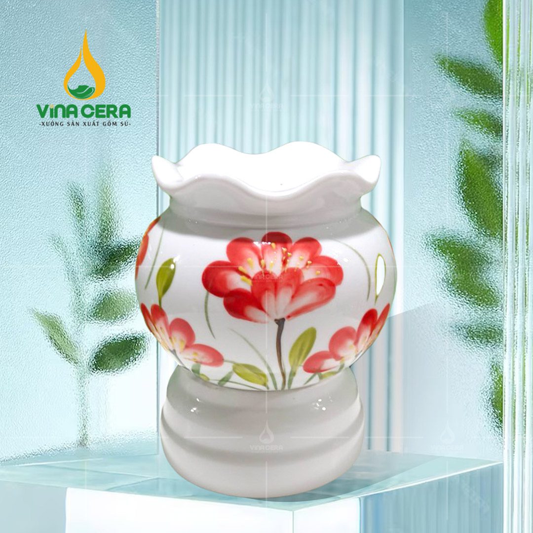 Xưởng sản xuất đèn xông tinh dầu bát tràng