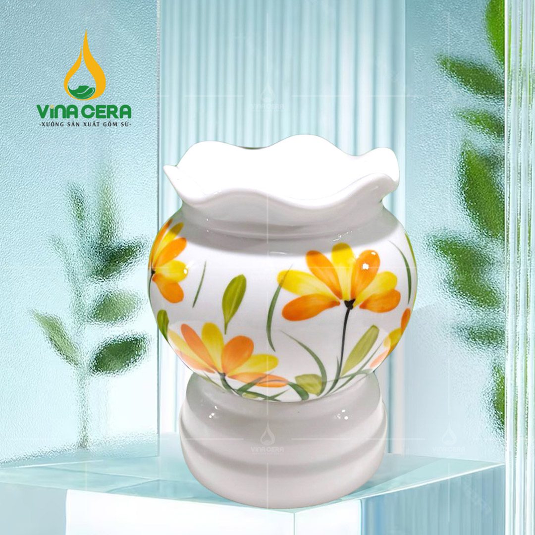 Xưởng sản xuất đèn xông tinh dầu bát tràng