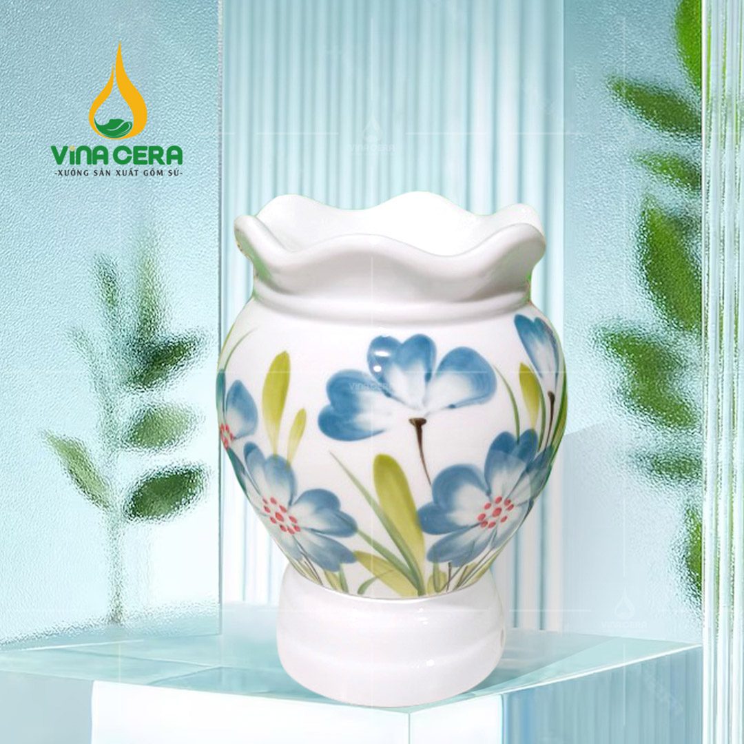 Xưởng sản xuất đèn xông tinh dầu bát tràng