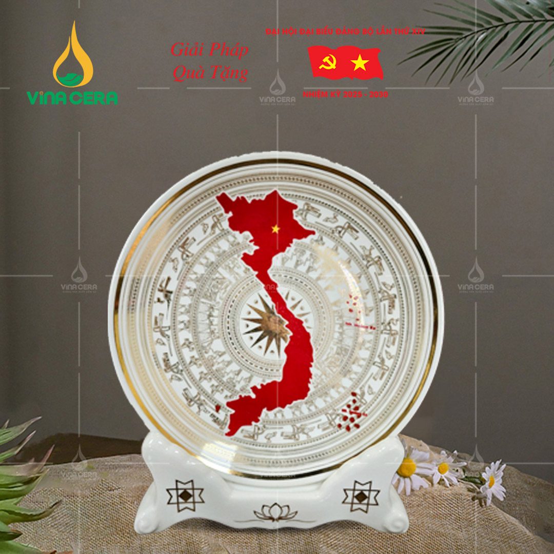 Đĩa biểu trưng in logo