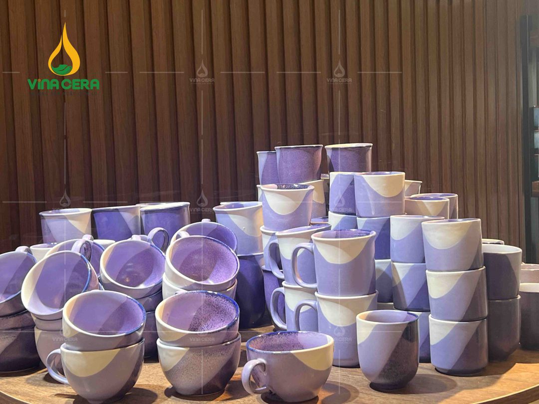 Xưởng sản xuất Ly sứ VinaCera